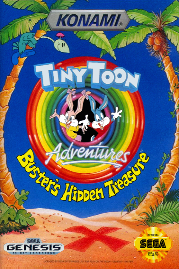 Tiny Toon Adventures: Buster's Hidden Treasure for Sega Genesis