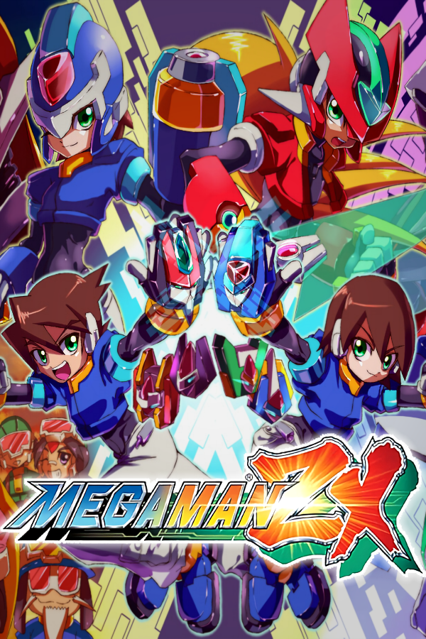 Mega Man ZX - SteamGridDB
