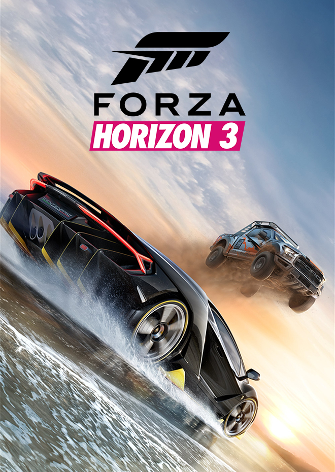 Forza Horizon 3 - SteamGridDB