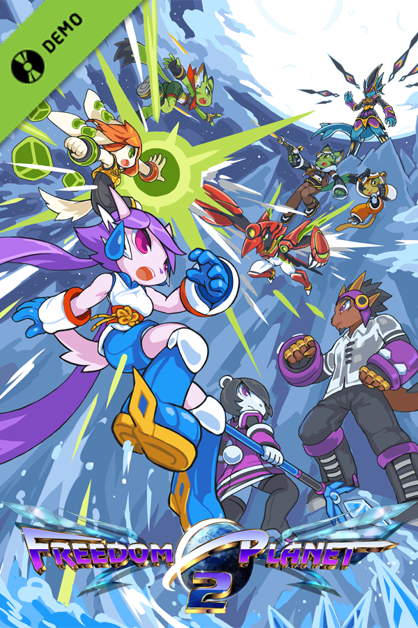 Freedom Planet 2 - SteamGridDB