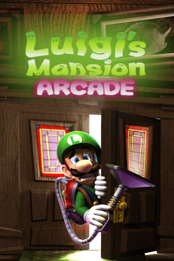 Luigi's Mansion Arcade : les images de la borne