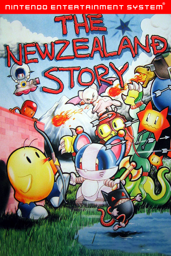 The new best sale zealand story nes