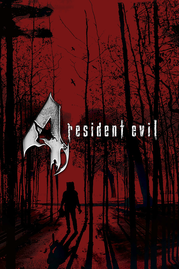 Resident Evil 4 Remake - Steam Vertical Grid 01 by BrokenNoah on DeviantArt