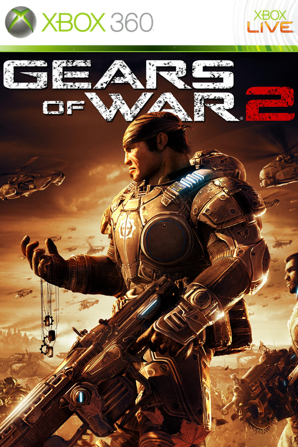 Gears of War 3 - SteamGridDB