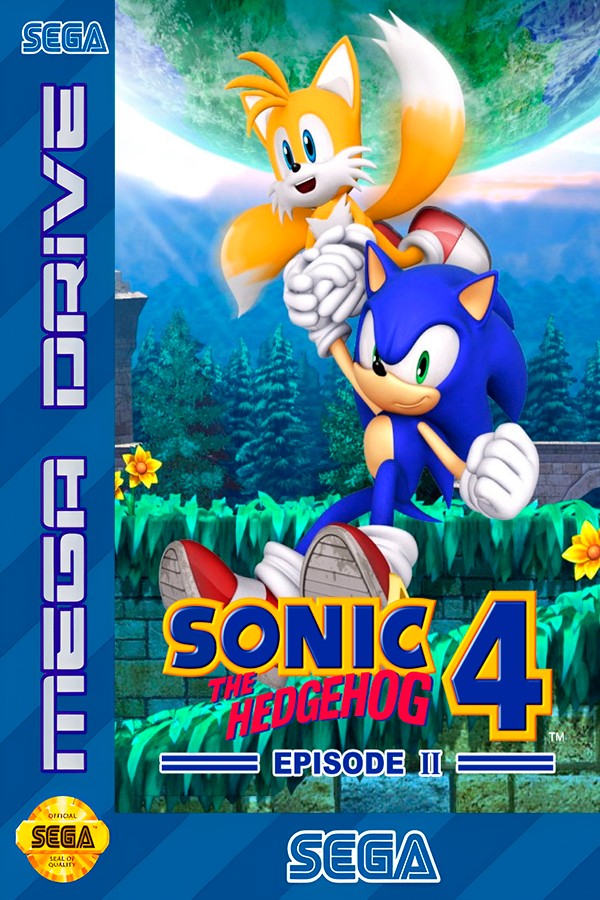 Sonic The Hedgehog 4: Episode II