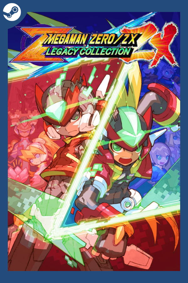 Mega Man Zero/ZX Legacy Collection - SteamGridDB