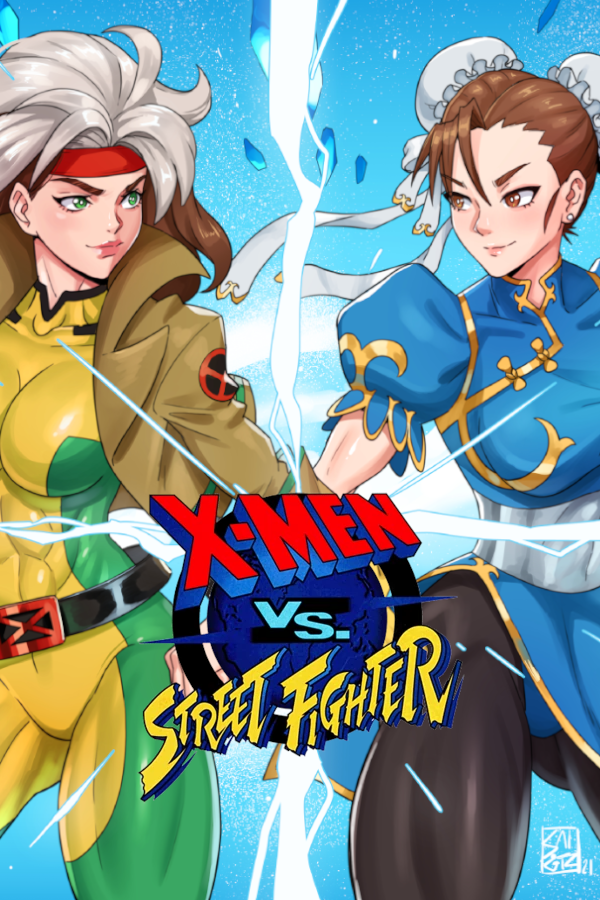 Marvel Super Heroes Vs. Street Fighter - SteamGridDB