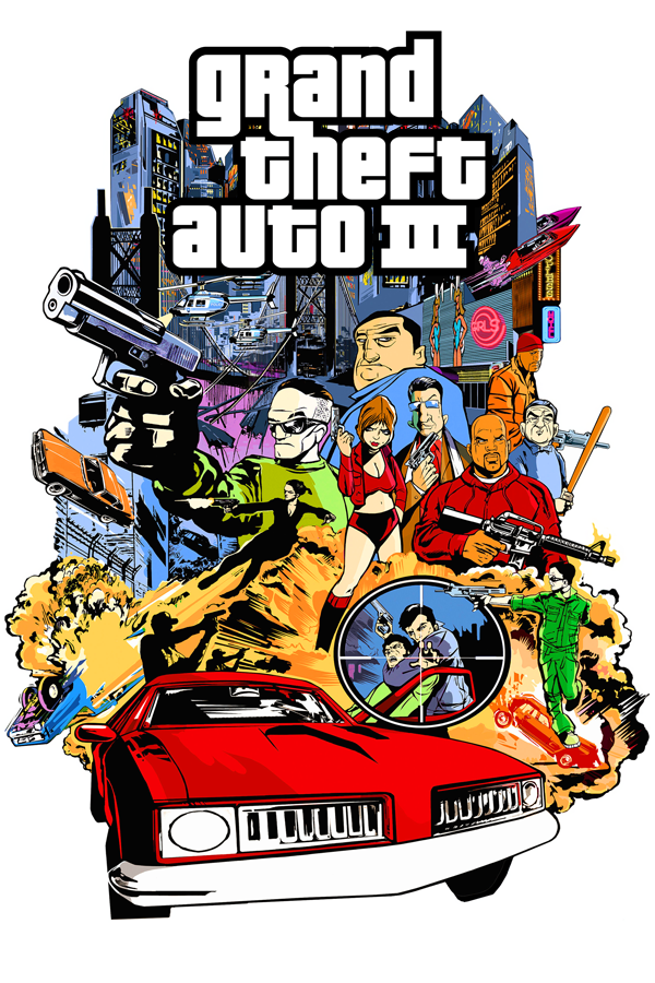 Grand Theft Auto III - SteamGridDB