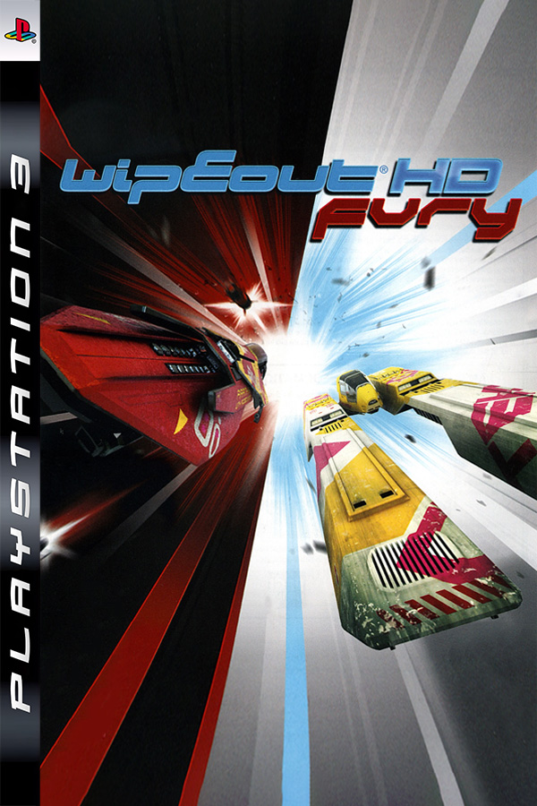 Wipeout hd fury sale