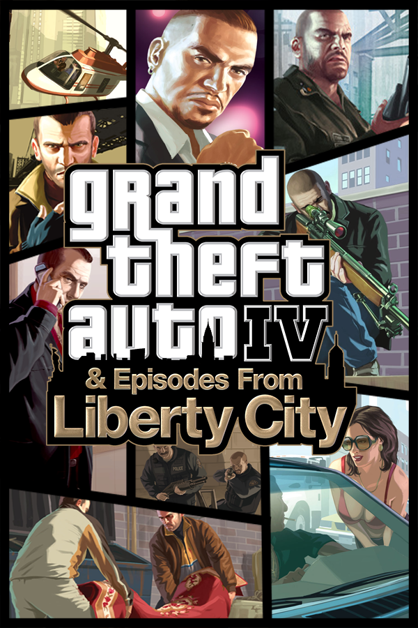 C] Grand Theft Auto IV Complete Edition : r/steamgrid