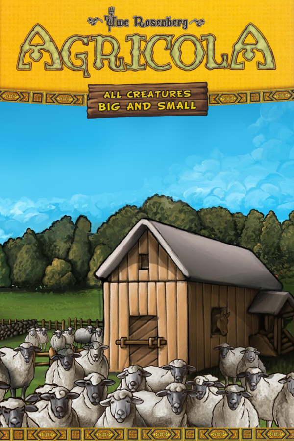 Agricola: All Creatures Big and Small