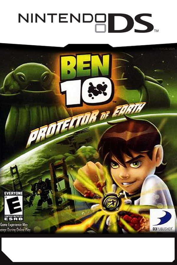 Ben 10: Protector of Earth for Nintendo DS
