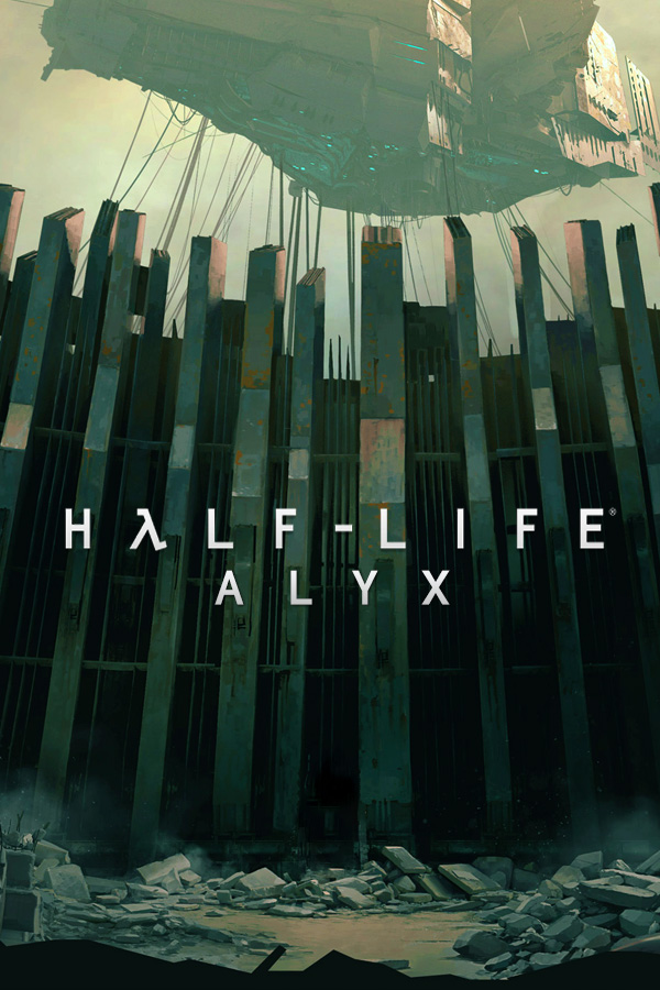 Half-Life: Alyx - SteamGridDB