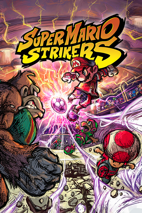 Super Mario Strikers