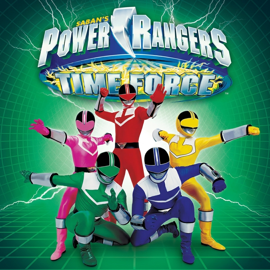 Power Rangers Time Force