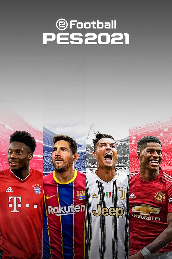 eFootball PES 2021 SteamGridDB