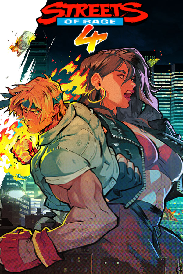 Streets of Rage 4 - Edição Padrão