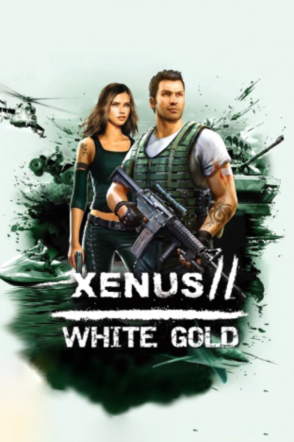 Xenus II: White Gold cover art