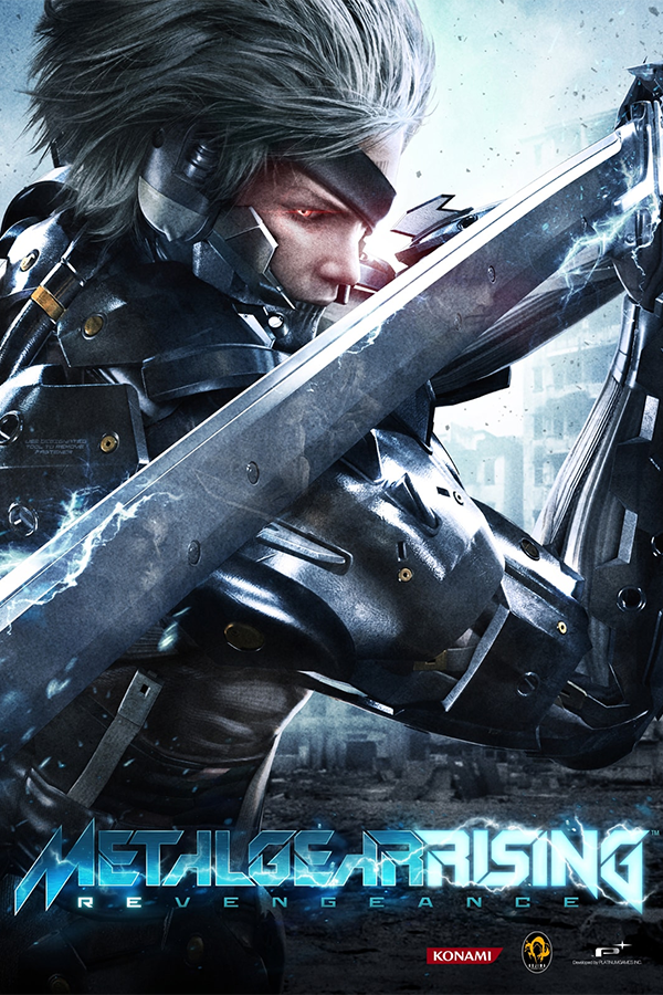 Metal Gear Rising: Revengeance - SteamGridDB