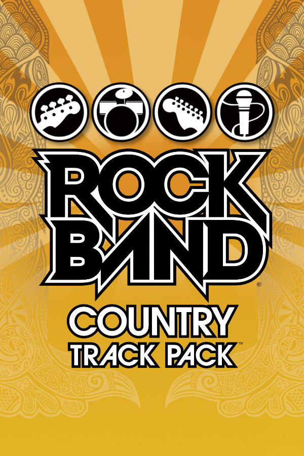 Rock Band: Country Track Pack