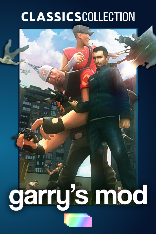 Steam Game Covers: Garry's Mod