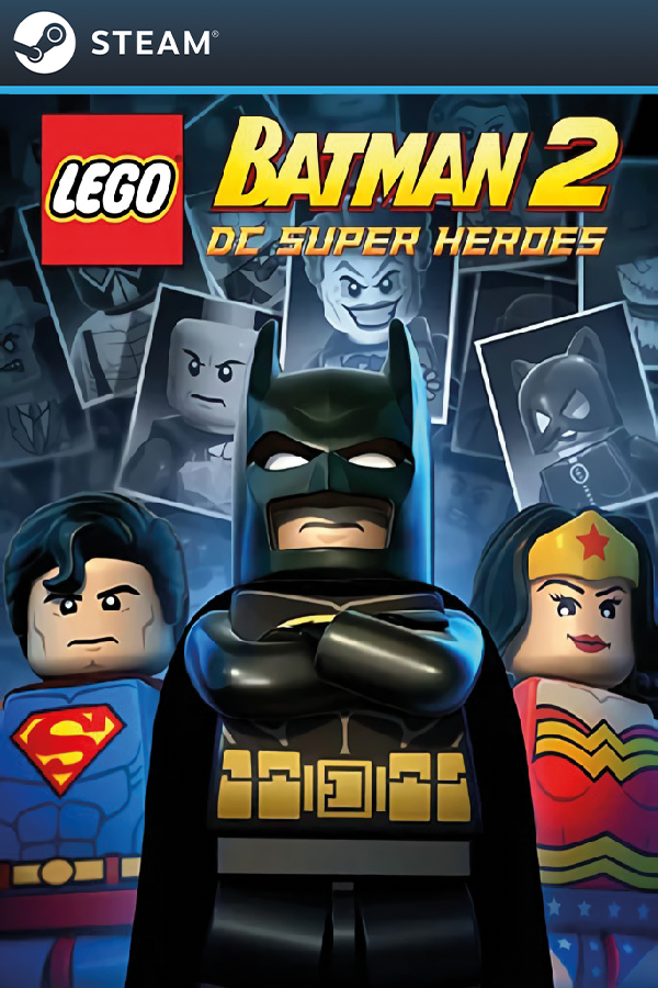 LEGO Batman 2, PC Steam Game