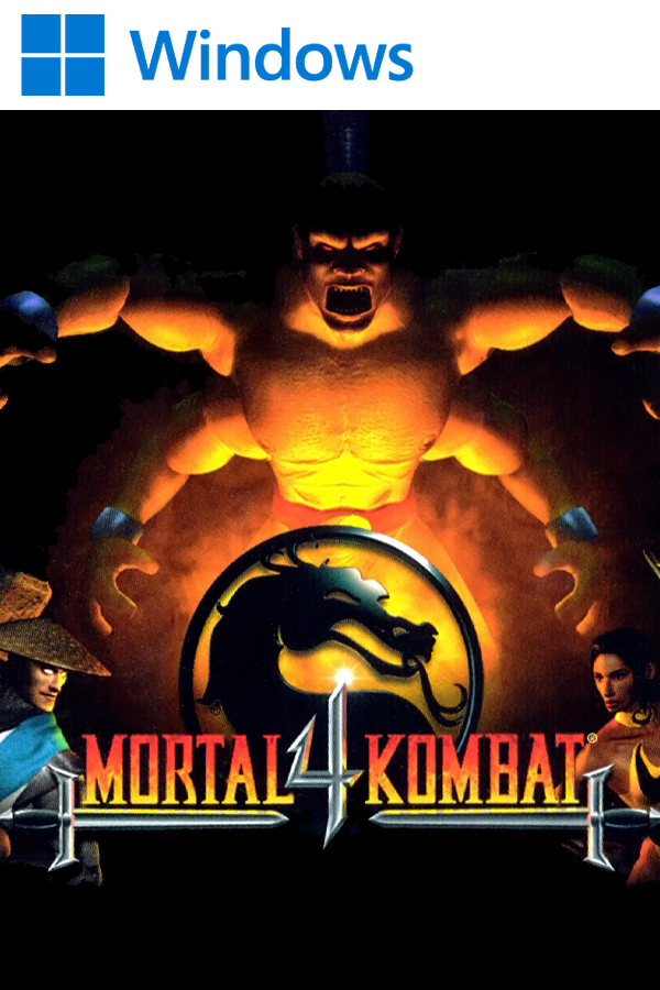 Mortal Kombat 4 - SteamGridDB