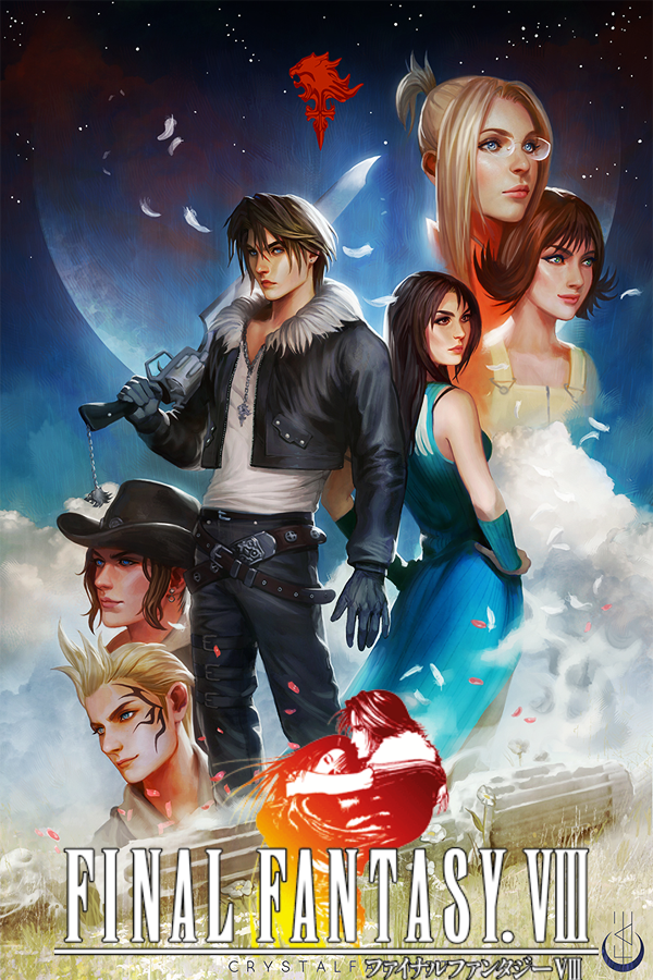 Final Fantasy VIII - SteamGridDB