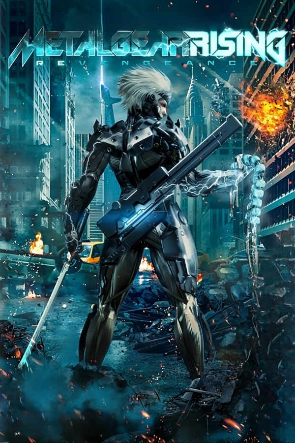 Metal Gear Rising: Revengeance - SteamGridDB