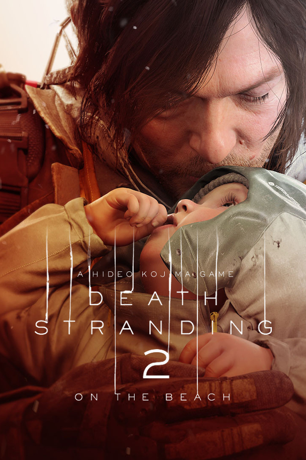 DEATH STRANDING 2: ON THE BEACH — обложка