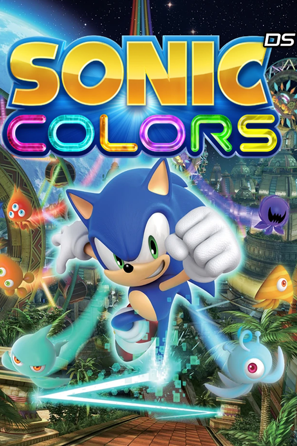 Steam Workshop::SONIC COLORS DS - Globotron