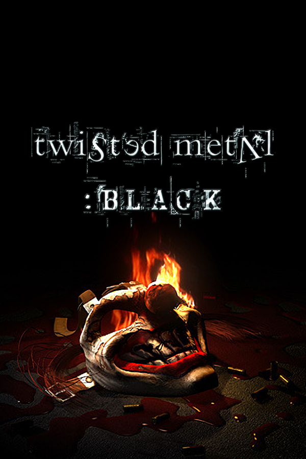 Cover Twisted Metal - Black (USA)