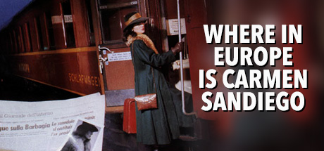 Where in Europe is Carmen Sandiego?