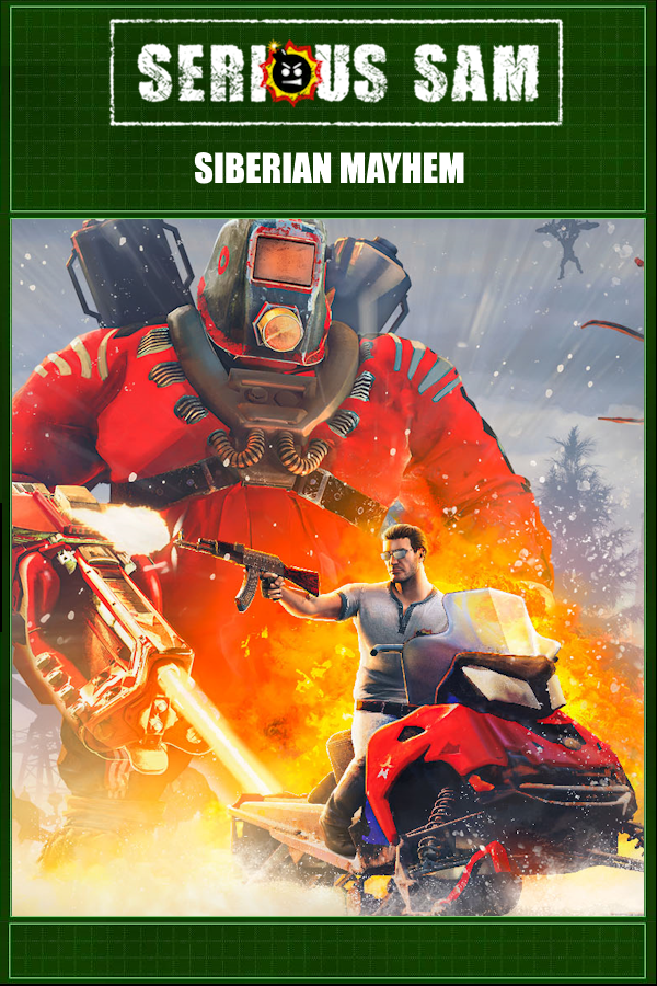 Serious Sam: Siberian Mayhem