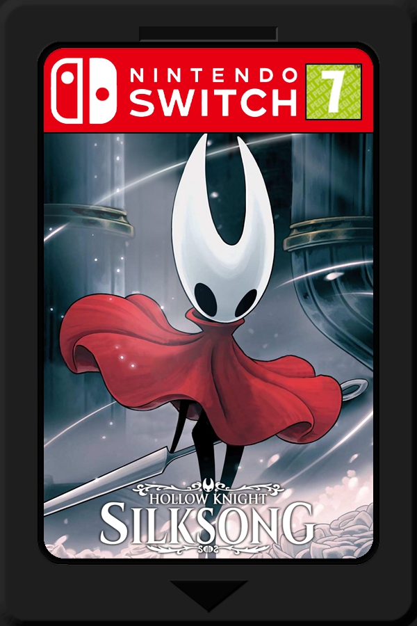 Hollow Knight Silksong - Nintendo Switch 