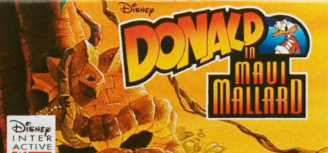 Donald In Maui Mallard中古・MD欧州PAL版 Donald In Maui Mallard中古・MD欧州PAL版（Donald In Maui