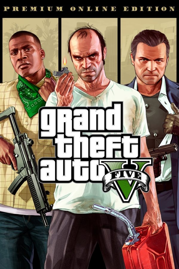 Grand Theft Auto V sur Steam