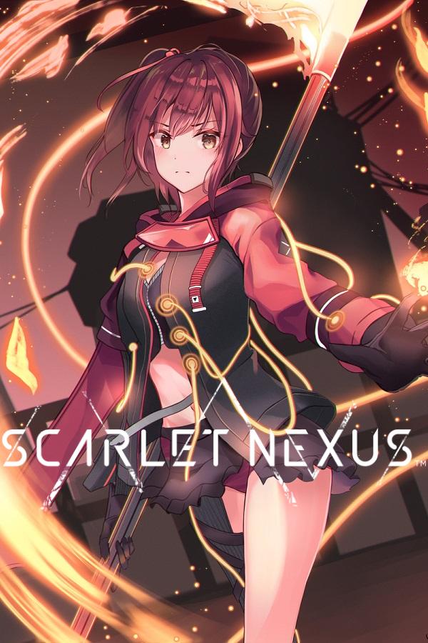 SCARLET NEXUS - SteamGridDB