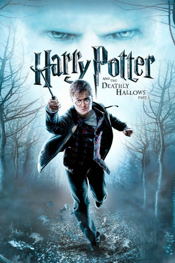 Harry Potter and the Deathly Hallows: Part 1 cover art