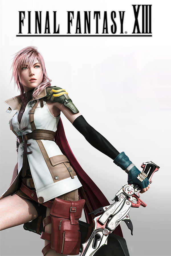 Final Fantasy XIII - SteamGridDB