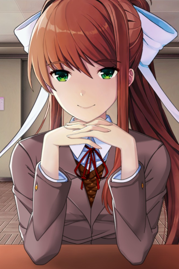 Monika after story by GuinST2022 on DeviantArt