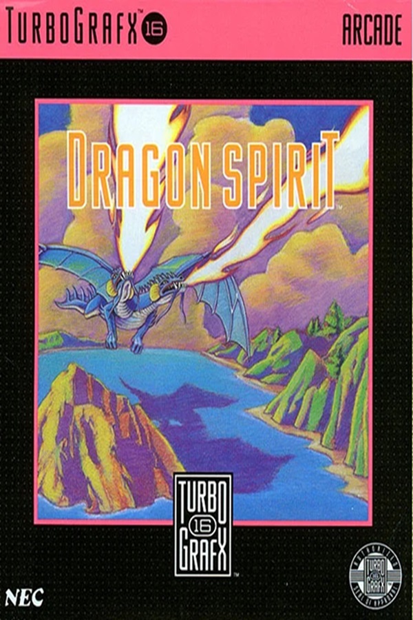 Dragon Spirit for Turbo Grafx/PC Engine