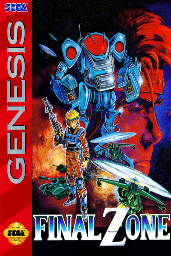 Final Zone for Sega Genesis