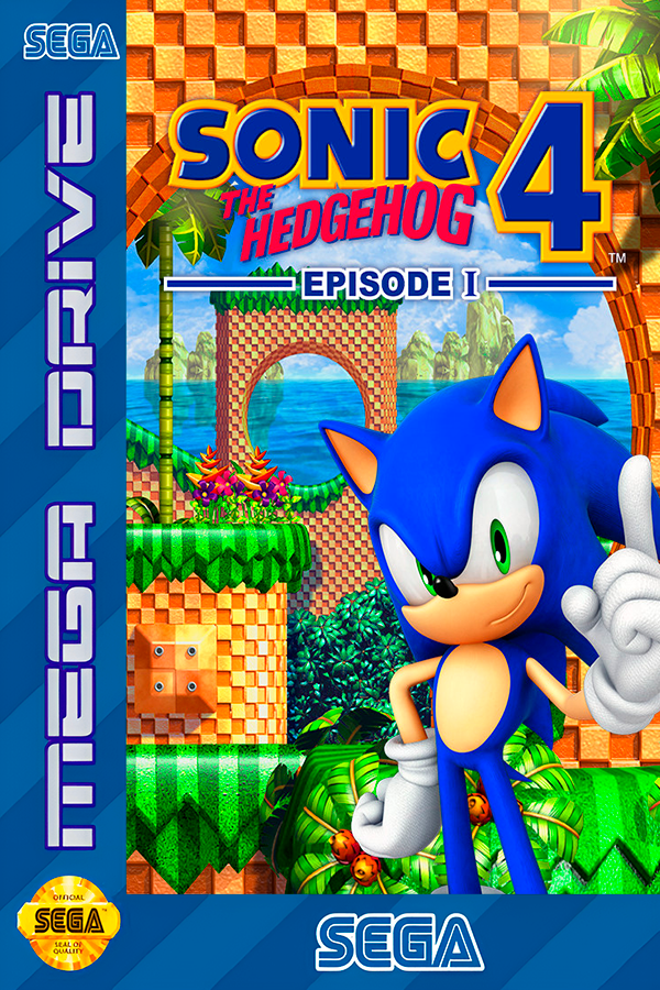 Sonic The Hedgehog 4: Episode II - SteamGridDB