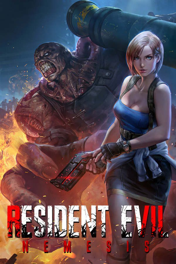 Resident Evil 3 - SteamGridDB