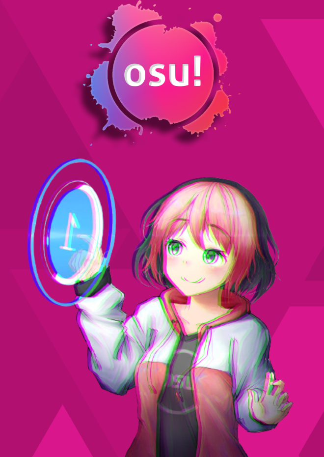 ArtStation - pippi for osu! map background