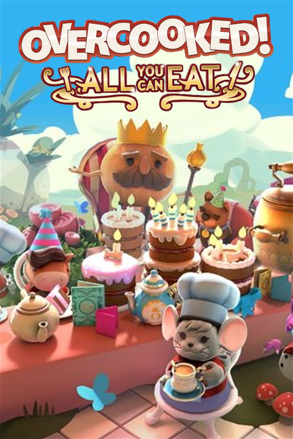 Overcooked! All You Can Eat