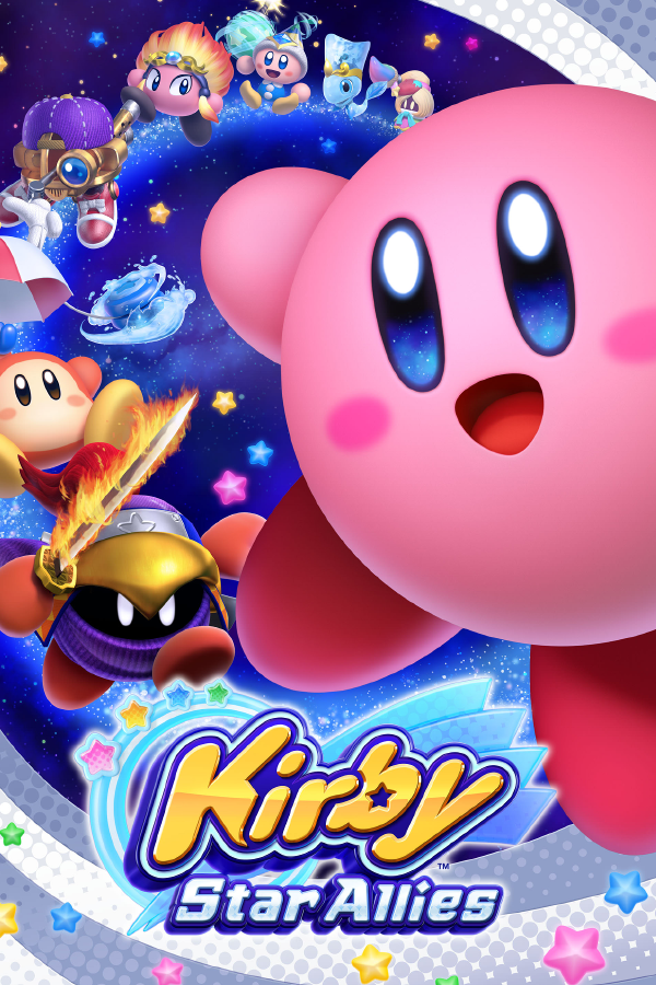 Kirby Star Ride