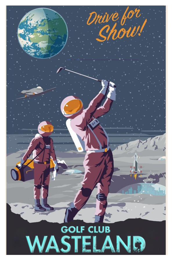 Golf Club: Wasteland cover art