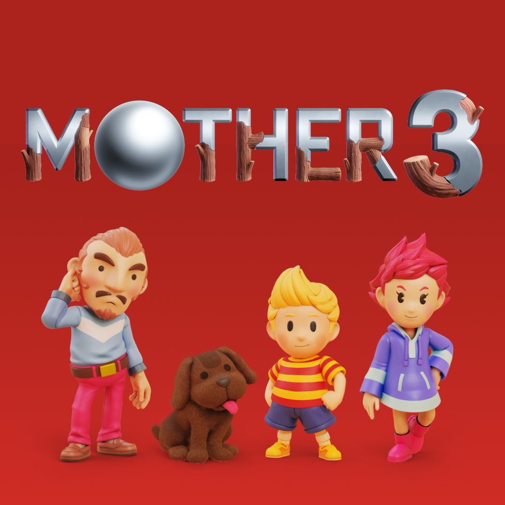 Mother 3 - SteamGridDB